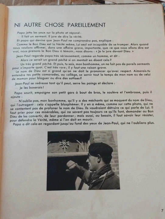 Boek: de goede god heeft gezegd.. – photo 3